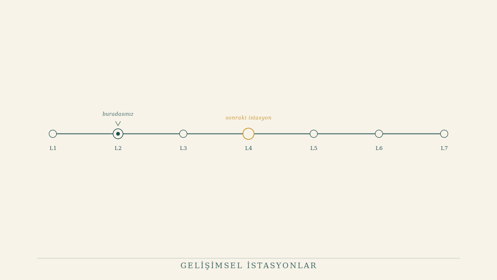 Gelişimsel İstasyonlar: Danışanın Şimdi'si, Sonra'sı ve Aradaki Yol